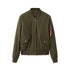 Women's Bomber Jacket Baseball Jacket Spring And Autumn - ROUTINE FASHION